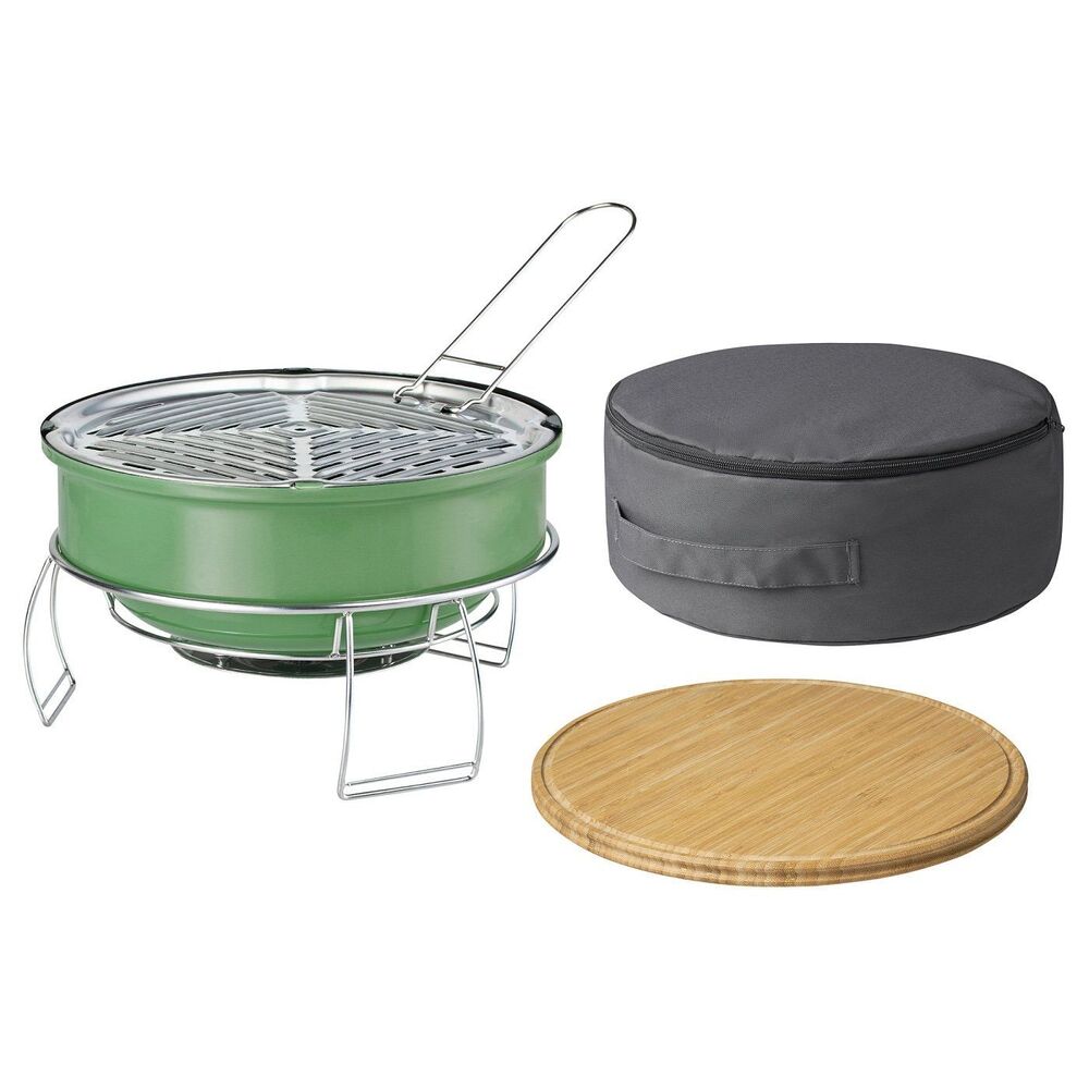 IKEA STRANDÖNSTRANDÖN Barbeque, Charcoal Green